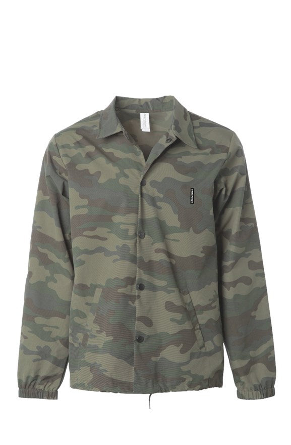 FENDER® offers CAMO COACHES JACKET WINDBREAKER