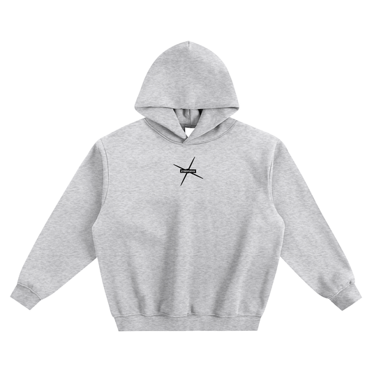 Fleeced Boxy Hoodie