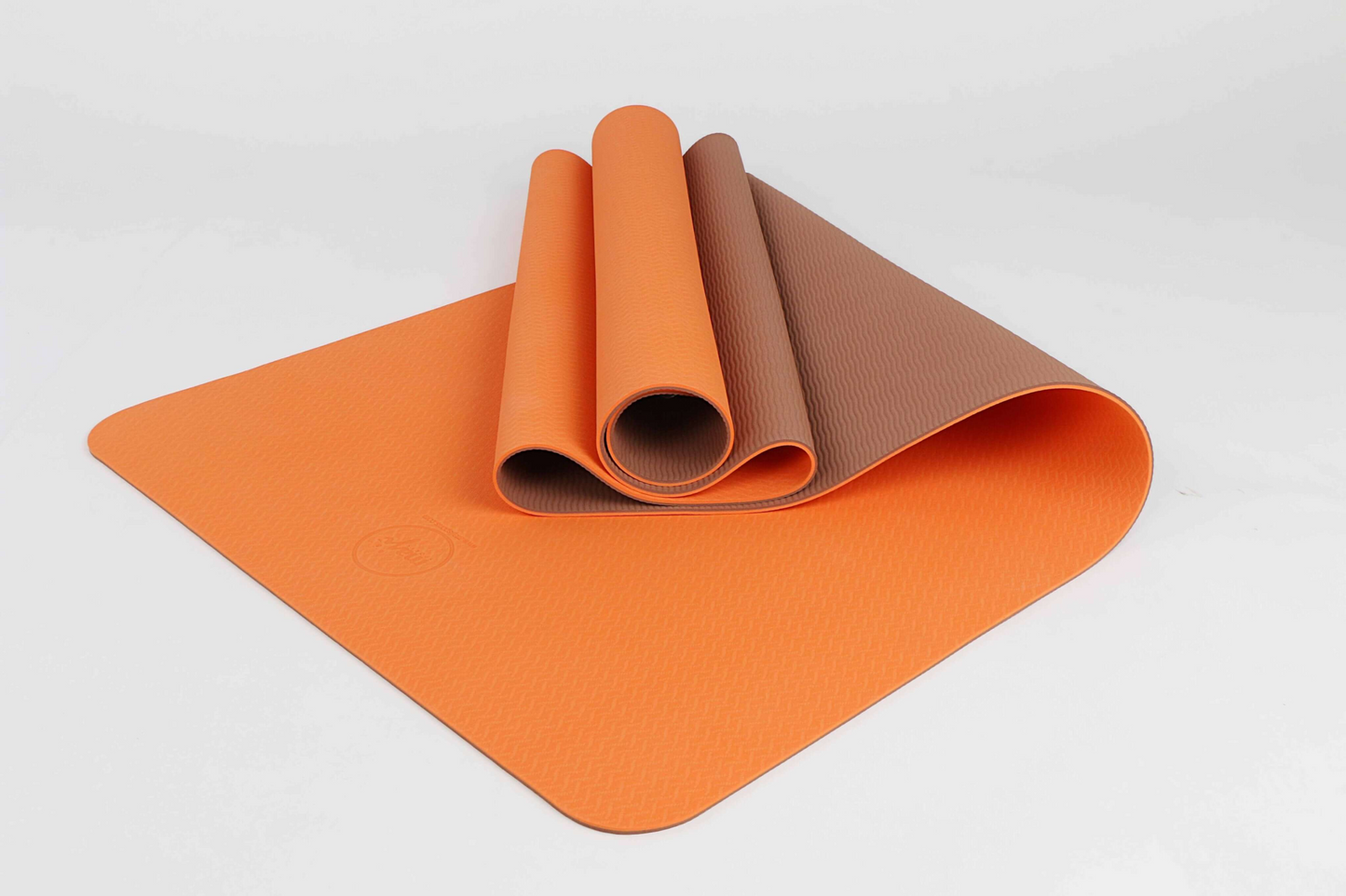 Maji Sports 2-Tone TPE Premium Yoga Mat