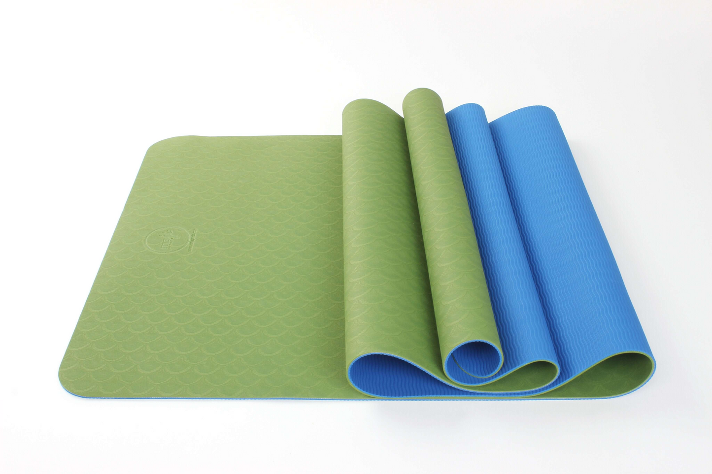 Maji Sports 2-Tone TPE Premium Yoga Mat