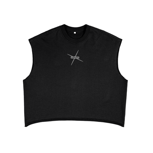 French Terry Boxy Tank Top