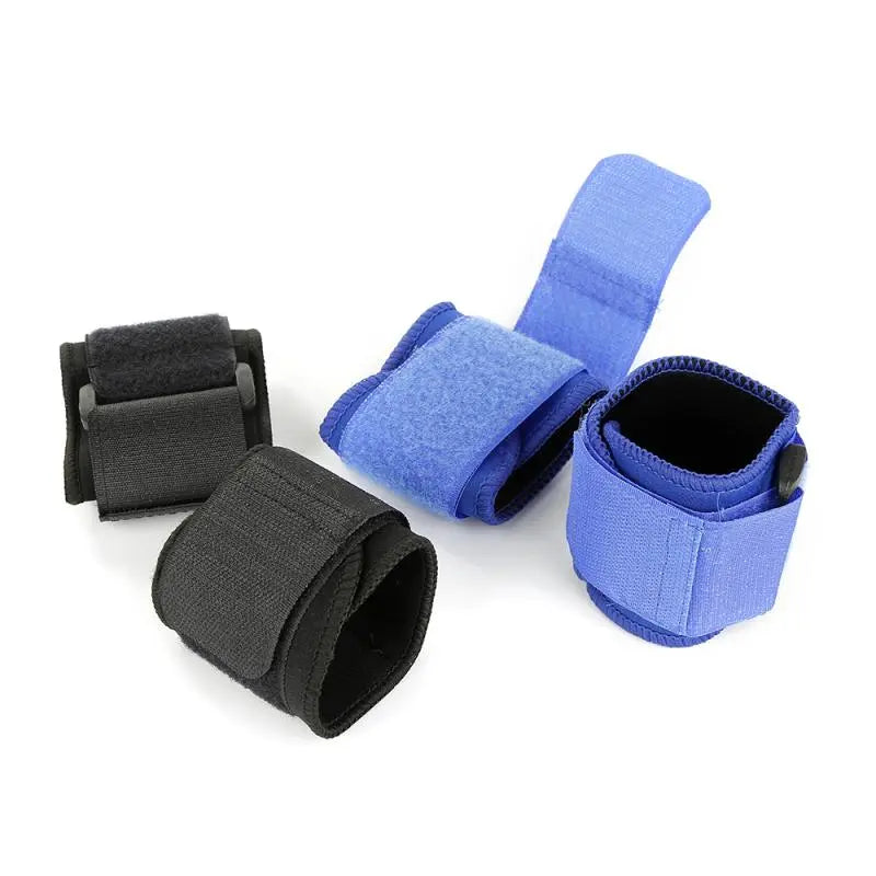 1 Pair Protective Wrist Support Wristband Sports Training Exercises Hand Band Strap Wraps Bandage Wristbands Brace Carpal Tunnel