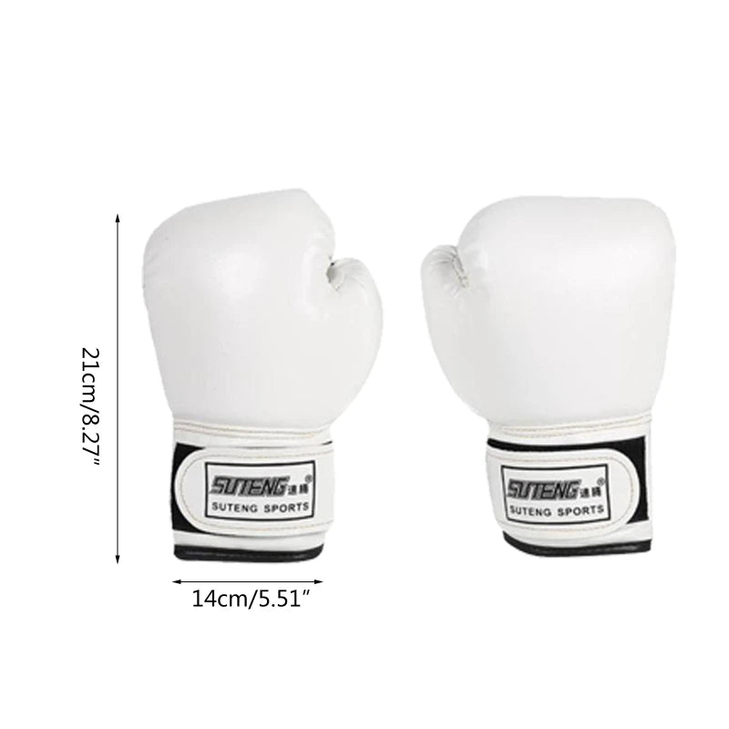 3-10 Yrs Kids Boxing Gloves for Kids Children Youth Punching Bag Kickboxing Muay Thai Mitts MMA Training Sparring Gloves