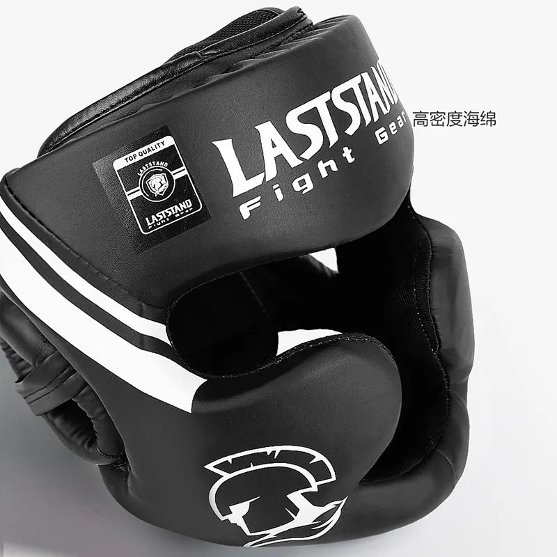 Kick Boxing Helmet Karate Muay Thai Guantes De Boxeo Free Fight Headgear MMA Head Guard Sanda Training Adults Kids Equipment