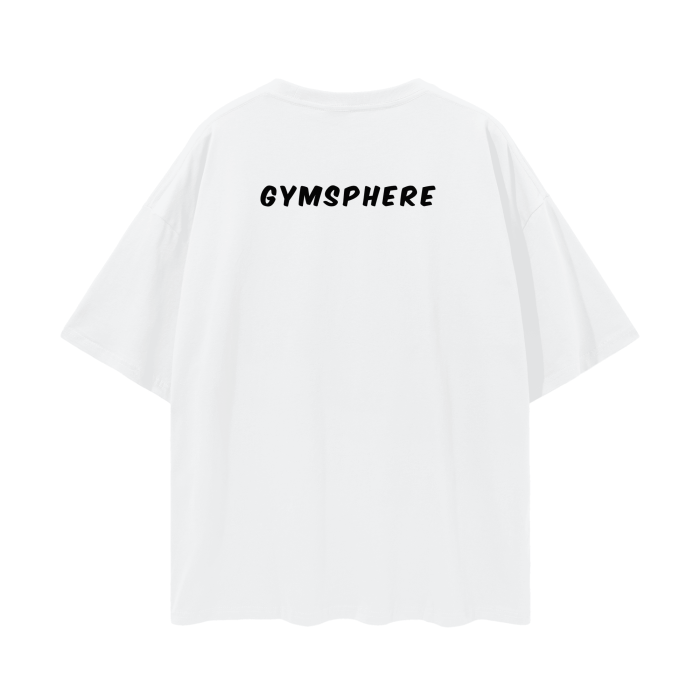 Oversize Deep Drop Shoulder Tee - 190 GSM