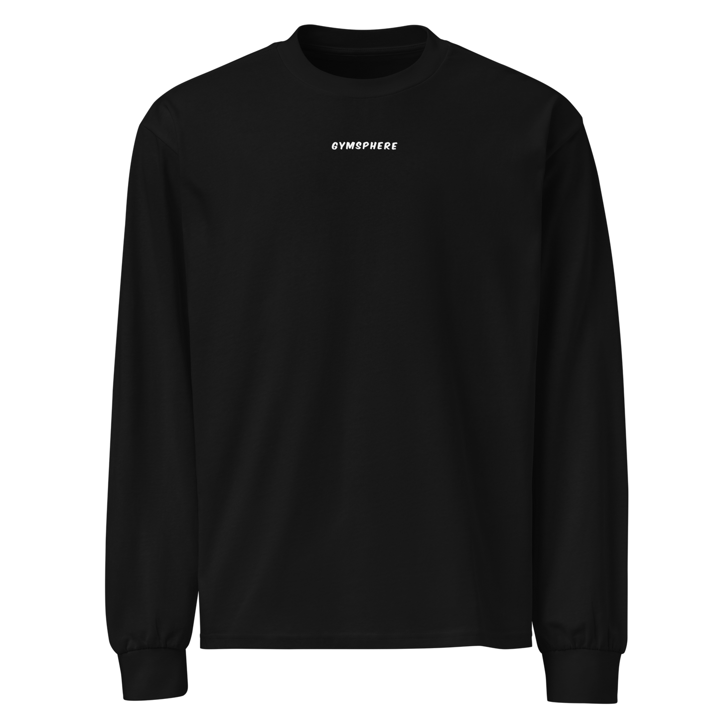 Premium heavyweight long sleeve shirt