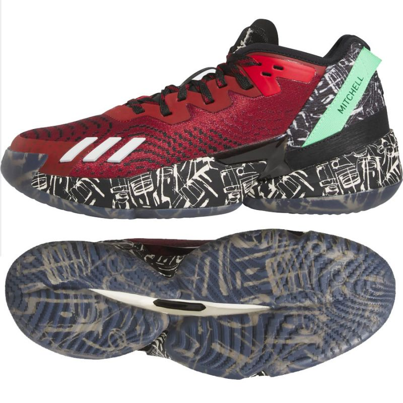 Adidas DONIssue 4 IF2162 basketball shoes