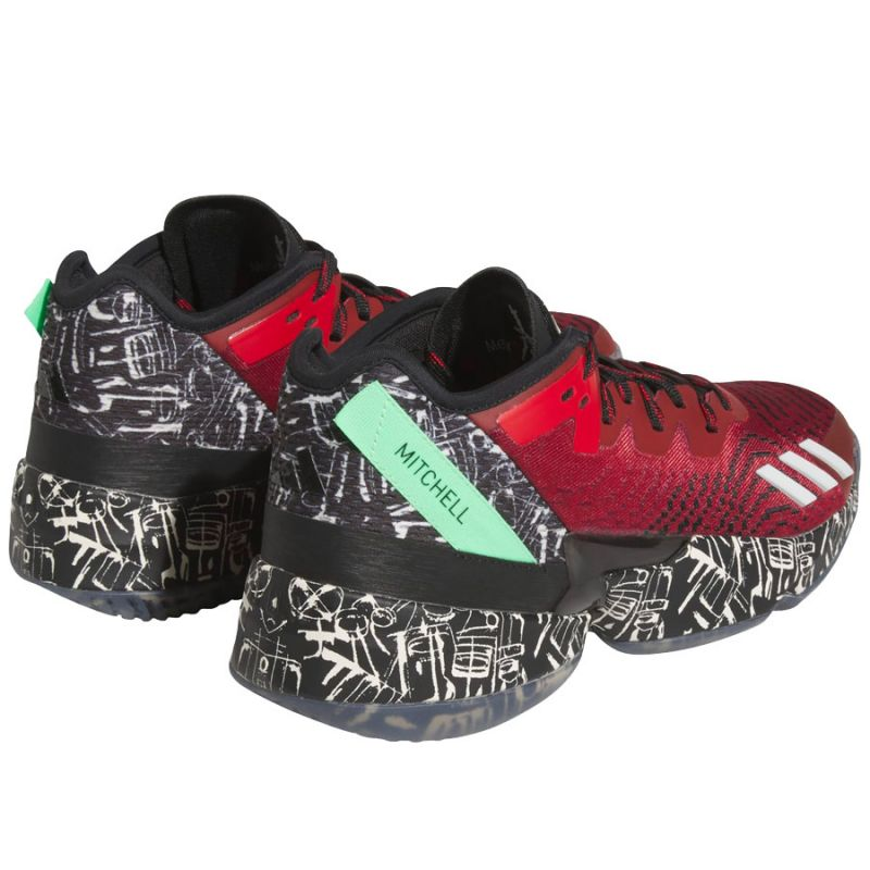 Adidas DONIssue 4 IF2162 basketball shoes