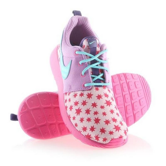 Nike Roshe One Print (GS) W 677784-604 shoes