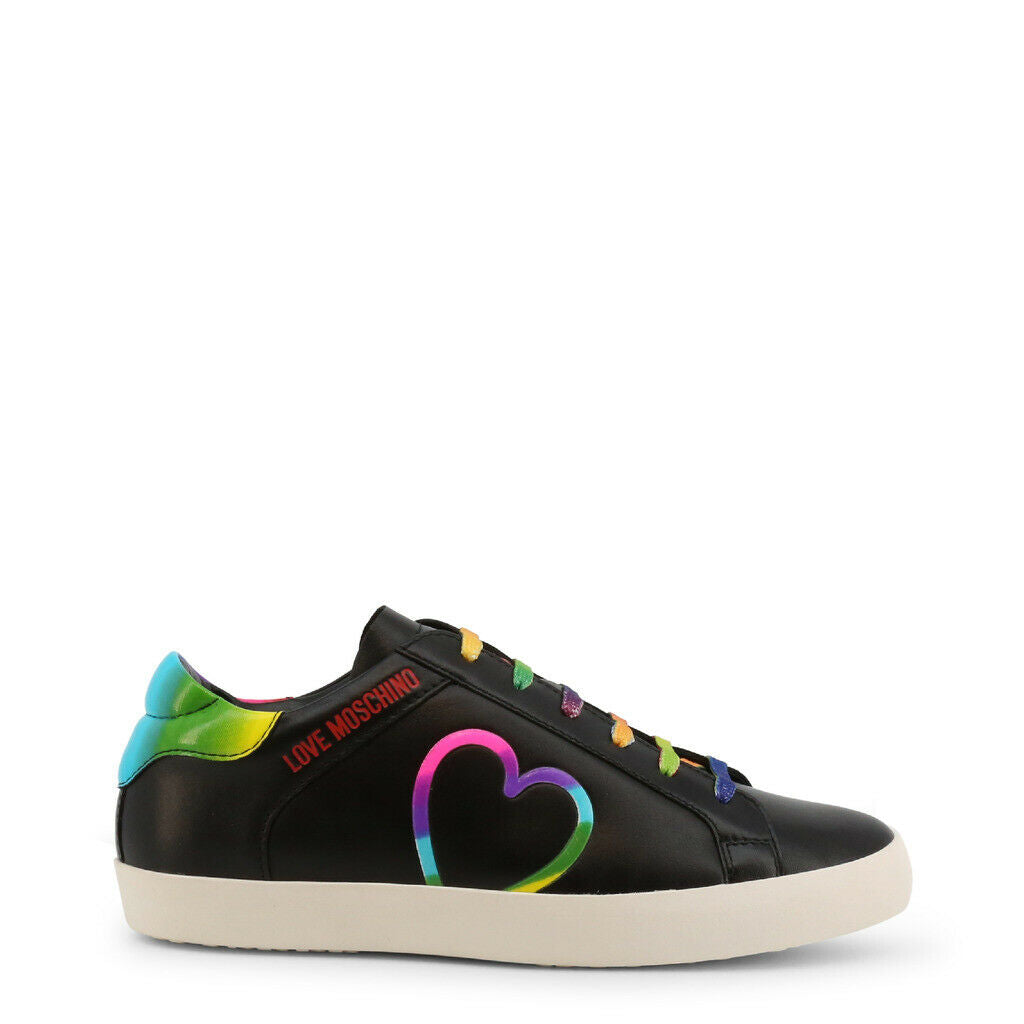 Black Rainbow Sneakers