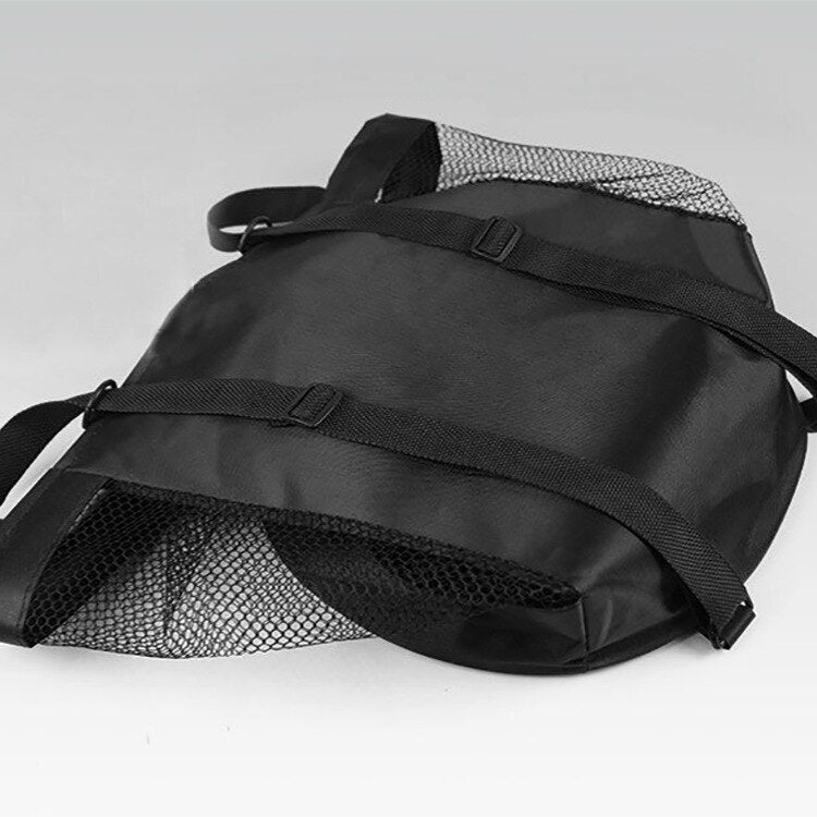 1pcs Basketball Back Bag Oxford Cloth Shoulder Crossbody Bag Basketball Net Bag Backpack Volleyball Football Bag