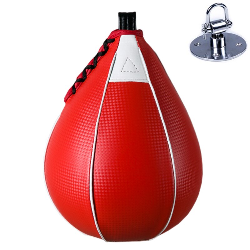 Fight Mma Boxing Training Punching Bag Fitness Muay Thai Boxing Speed Ball Pear Inflatable Boxing Equipment Boxing Accessories