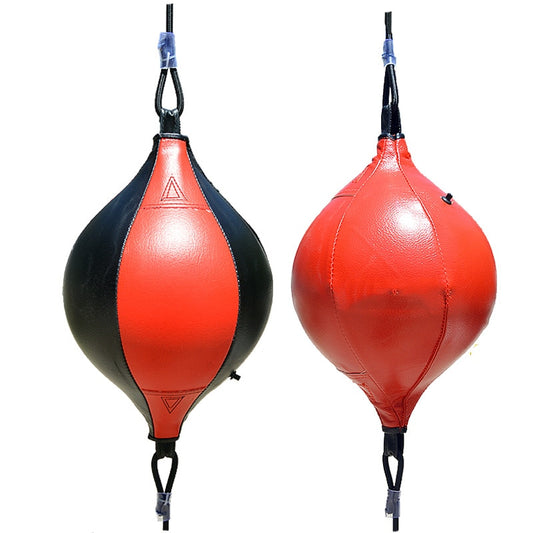PU Punching Bag Boxing Speed Ball Inflatable Double End Boxeo Muay Thai Boxing Bags Reflex Fight Ball Sports Fitness Equipments