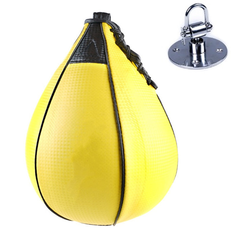 Fight Mma Boxing Training Punching Bag Fitness Muay Thai Boxing Speed Ball Pear Inflatable Boxing Equipment Boxing Accessories