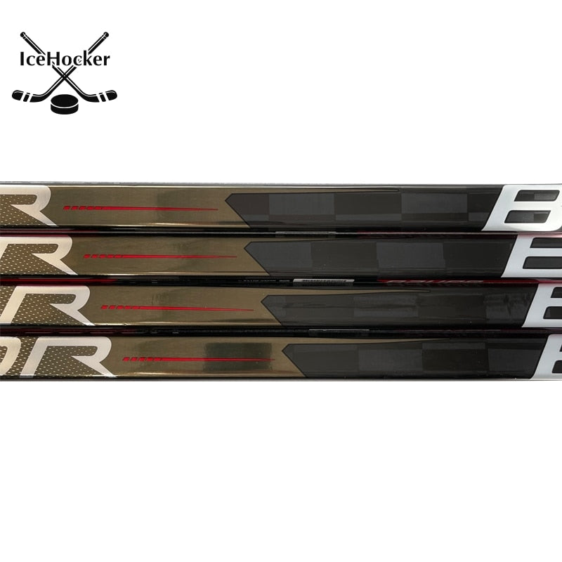 NEW V Series Ice Hockey Sticks Hyper 380g Light Weight Blank Carbn Fiber Ice Hockey Sticks tape Free Shipping