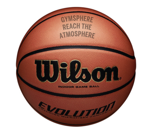 Ballon de basket personnalisé Wilson