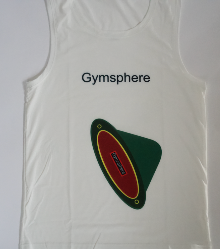 Fly Saucer Tank | 100% Polyester