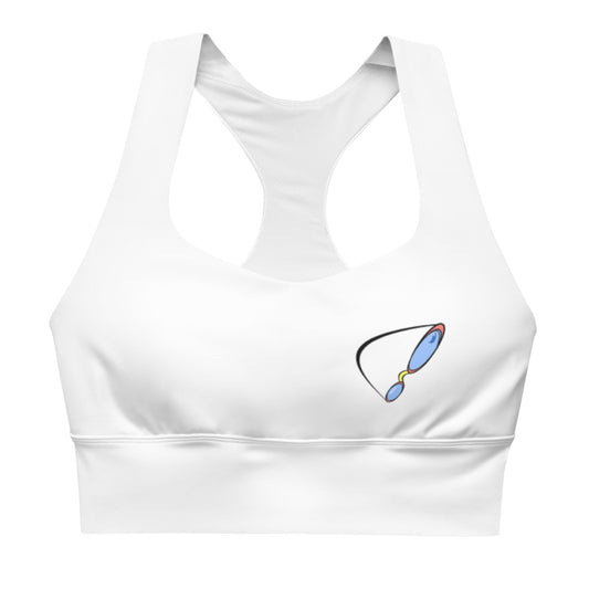 Longline sports bra