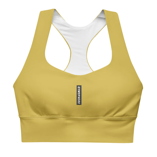 Longline sports bra