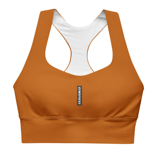 Longline sports bra