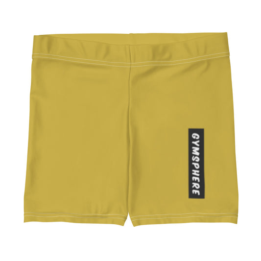 Women's Gold Shorts