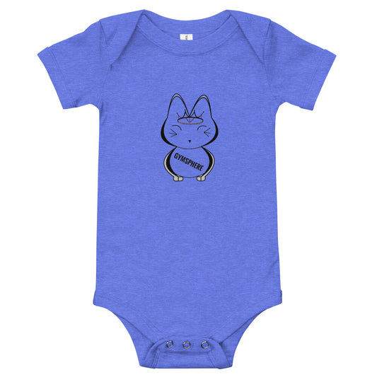 Baby short sleeve one piece