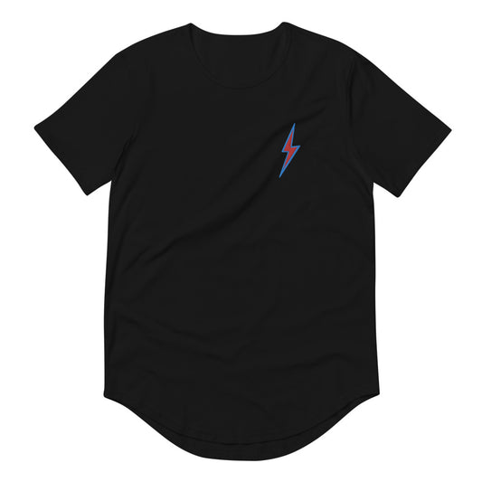 Men's Curved T-Shirt