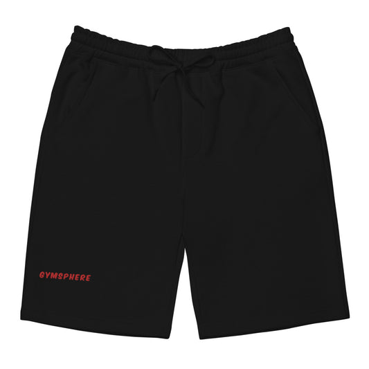 Men's fleece shorts