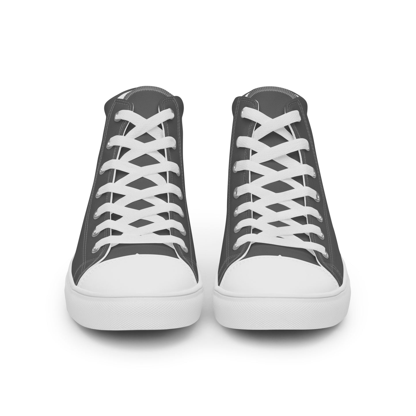 Men’s high top canvas shoes