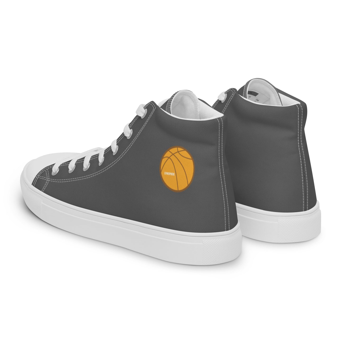 Men’s high top canvas shoes