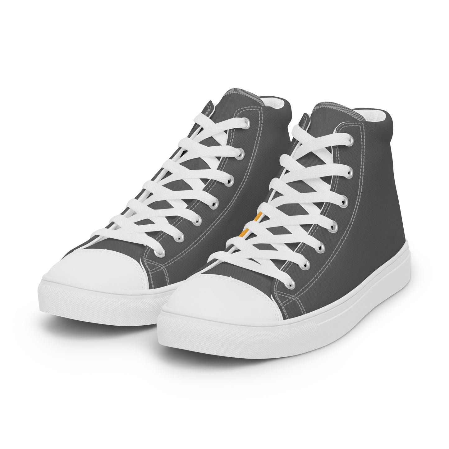 Men’s high top canvas shoes