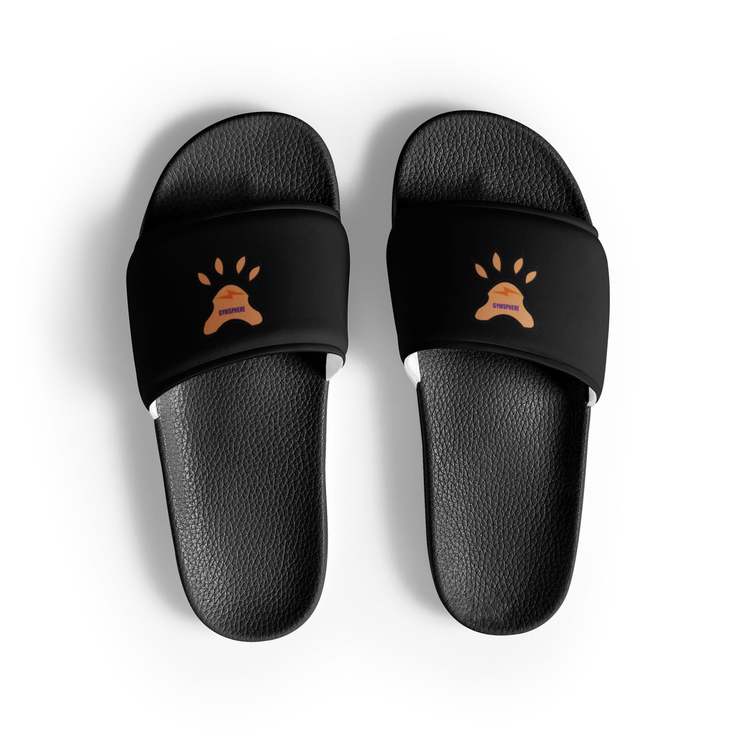 Men’s paw print slides