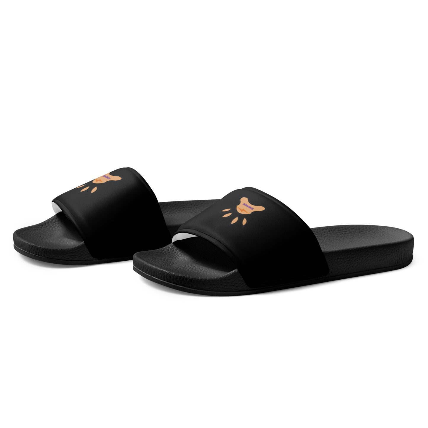 Men’s paw print slides