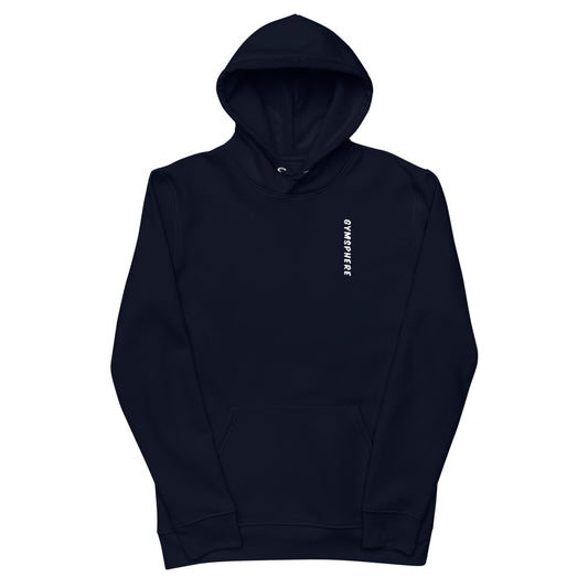 Herenhoodie | • 85% organisch ringgesponnen gekamd katoen, 15% gerecycled polyester • Stofgewicht: 10,32 oz/y² (350 g/m²) • Regular fit • Ingezette mouwen • Dubbellaagse capuchon van dezelfde stof • Zak aan de voorkant