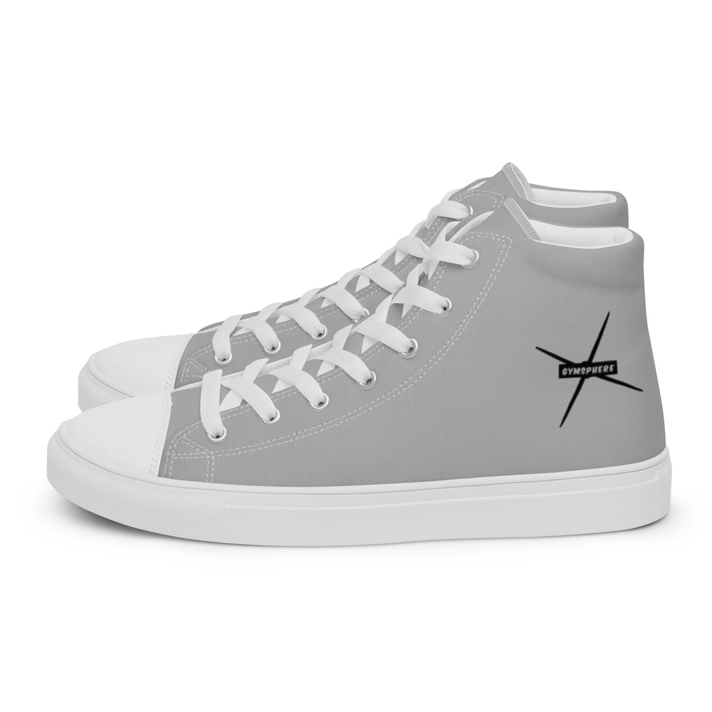 Women’s high top canvas shoes